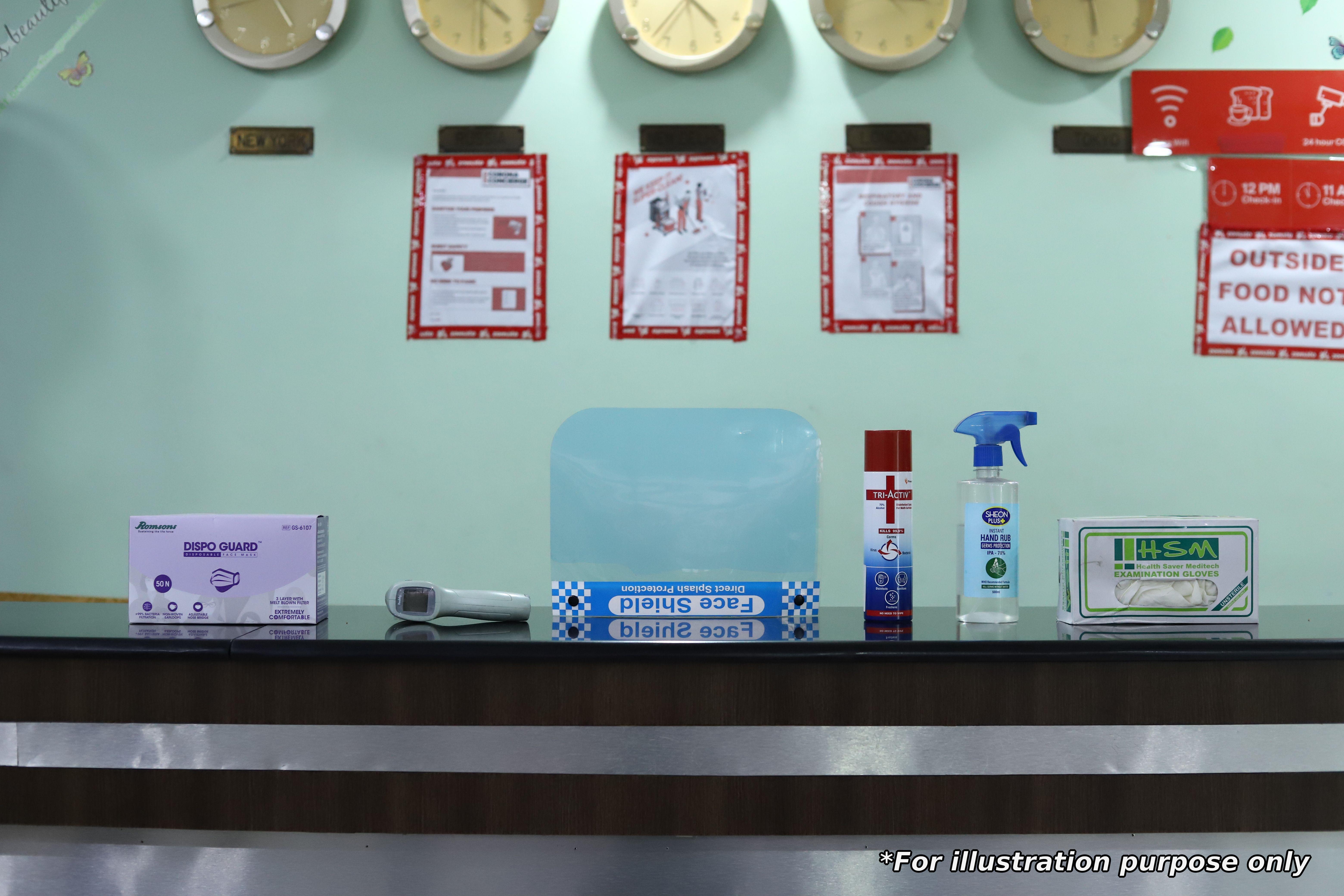 Oyo 37499 Saba Service Hotel